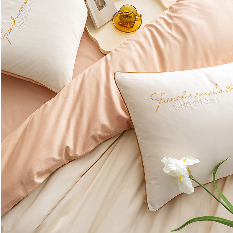 ست تخت پنبه خالص ساده و سخاوتمندانه