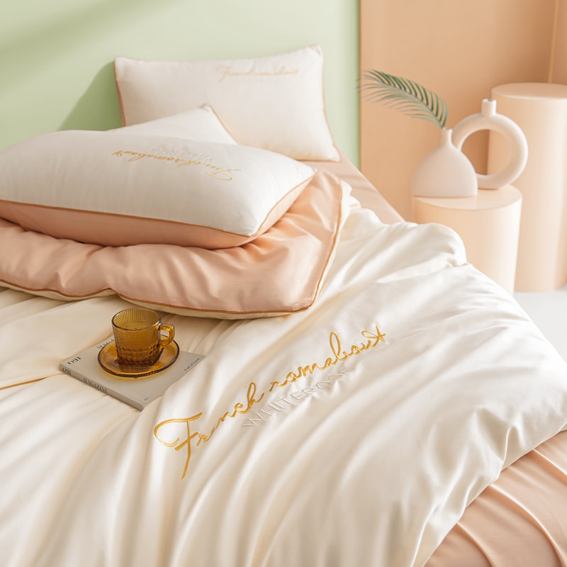 ورق تخت دو نفره رنگ جامد نخی خالص